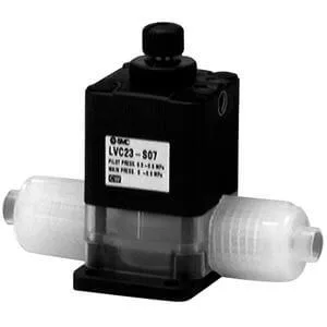 LVC23 LVC23, High Purity Suck Back Valf, Single or Unit Type