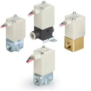 VDW VDW, Kompakt Doğrudan uyarılı 2 Port Solenoid valf (Boyut 2) (New Product)