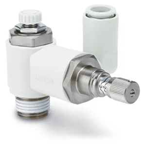 ASR Speed Controllers, Air Saving, Simple Handle, Pressure Valve - ASR