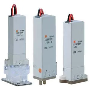 LVM10/100 LVM10/100, 2/3 Port Solenoid valf for Chemicals