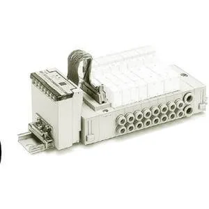 SS5Y3-45S1* SS5Y3-45S1*, 3000 Series, Stacking Manifold, DIN Rail Mount, SI unit (Separate type)
