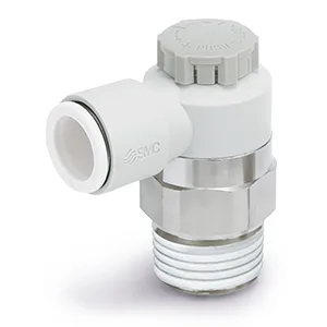 AS*2*1FG-A Speed Controllers, Stainless Steel, With Push-lock, Elbow - AS*2*1FG-A