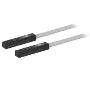 D-Y7NW/Y7BW/Y7PW D-Y7NW/Y7BW/Y7PW, 2 Colour Indication Style Solid State Switch, Direct Mounting, Grommet, In-line