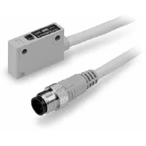 D-P4DWSC/P4DWSE D-P4DWSC/P4DWSE, Magnetic Field Resistant 2 Colours lndication Style Solid State Anahtar, Rail Montaj, Grommet ile Konnektör