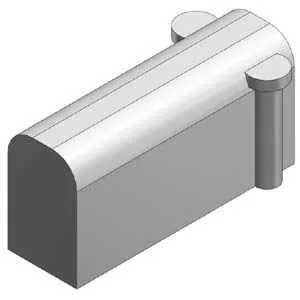 SS070B-10A SS070B-10A, Blanking plate for SS073B