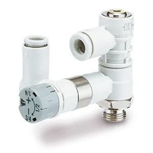 ASP-S Integrated Pilot Check Valve with Residual Pressure Release Valve, With Push–lock & Indicator, Vertical – ASP-S