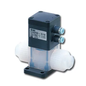 LVD-S LVD-S, High Purity Chemical Valve/Compact Type integral Fitting Type (Hyper Fittings)