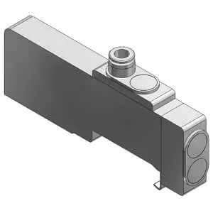 SSQ2000-R-3 SSQ2000-R-3, Individual EXH Spacer Assembly for SQ2000, Plug-in