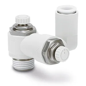 ASD*FG Speed Controllers, Stainless Steel, Simple Handle, Dual - ASD*FG