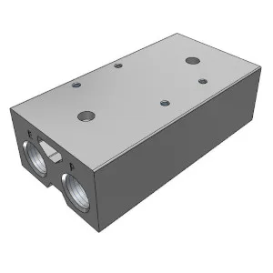 VV3ZA4 Manifold, Body Ported - VV3ZA4