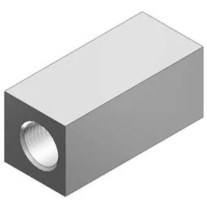 SYJ5000-16-2*A SYJ5000-16-2*A, Individual SUP Spacer Assembly for SYJ5000