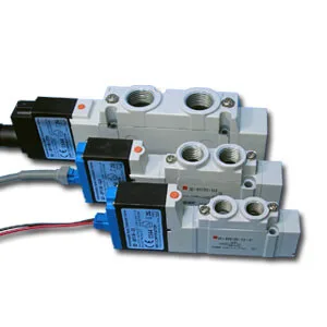 52-SY*40 52-SY*40, 5 Port Solenoid Valve ATEX type / Base Mounted