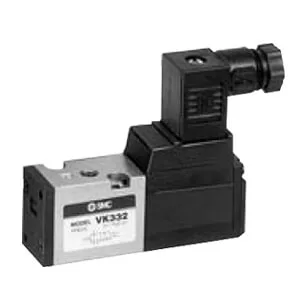 VK332 VK332, 3 Port Doğrudan uyarılı Poppet Solenoid valf, Body Ported