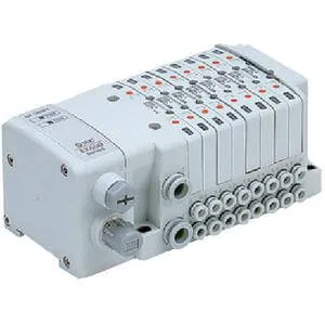 SS0750 SS0750, Serial Transmission (Fieldbus System): EX600 integrated-type (I/O)