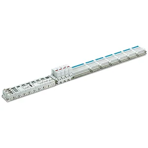 JSY3000-P Electro-pneumatic Regülatör Integrated Type 64-station Compatible Manifold Plug-in Kompakt 5-Port Solenoid valf – JSY3000-P