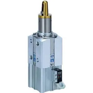 C(L)KQP*50 C(L)KQP*50, Pin Clamp Silindir, Built-in Strong Magnet