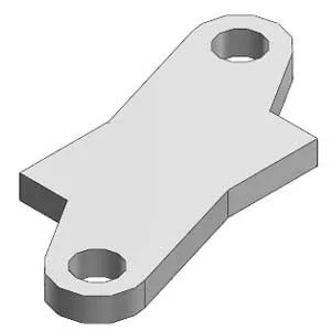 SYJ3000-13-3A SYJ3000-13-3A, Bracket for SYJ3000, Single Type