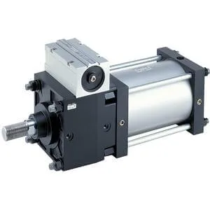 C(D)LS C(D)LS, Locking Cylinder, Double Acting, Single Rod, Auto-switch Capable