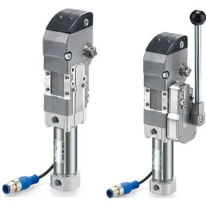 CKZT* CKZT*, Power Clamp Cylinder, Compact Type, 25~32 Bore