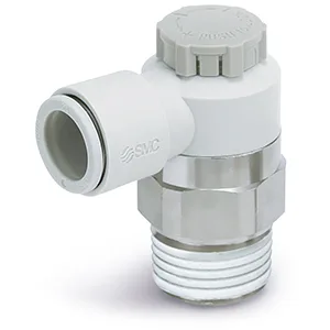 AS*FM/FC Speed Kontrolörler, Low Speed, One-touch Bağlantı elemanı, ile Push-lock, Elbow/Universal - AS*FM/FC