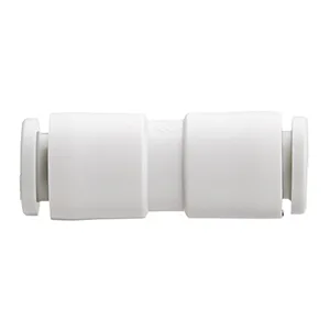 KQ2H*-00 One Touch Bağlantı elemanı, General Purpose, Hortum-Hortum Connection, Straight Union - KQ2H*-00