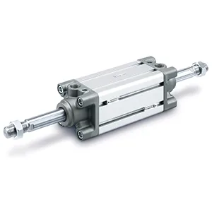 MBP2W MBP2W, Pnömatik silindir, Çift etkili, Çift milli