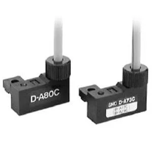 D-A73C/A80C D-A73C/A80C, Reed Anahtar, Rail Montaj, Konnektör