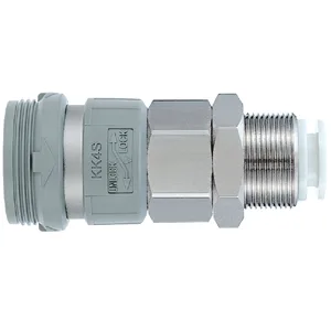 KK*S-*E KK*S-*E, S-Couplers, Bulkhead Type ile One-touch Bağlantı elemanı