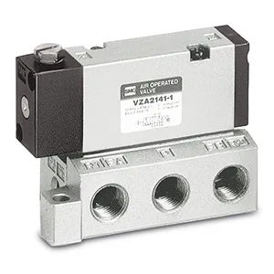 VZA2000 5-Port Hava uyarılı Valf, Base Mounted - VZA2000