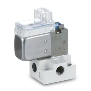 V100 V100, 3-Port Doğrudan uyarılı Solenoid valf, Standart