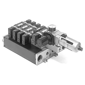 VV5FR4 VV5FR4, Manifold with Control Unit (VFR4000)