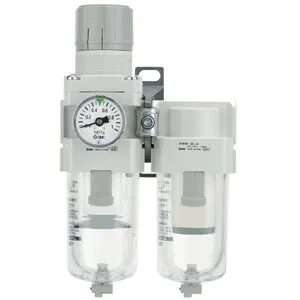 AC20D-40D-A (FRL) AC20D-40D-A (FRL), Modular Type, Filtre regülatör + Mist Separator