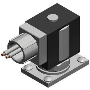 VXE VXE, Energy Saving Type, 2 Port Solenoid valf for Manifold