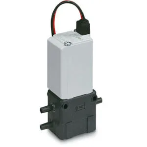 LVMK20/200 LVMK20/200, 2/3 Port Media Separated Valf, Body Ported