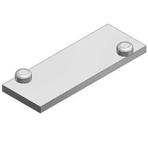 SYJ7000-21-*A SYJ7000-21-*A, Blanking plate for SYJ7000