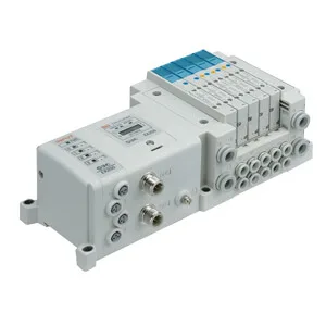 SS5Y3-10S SS5Y3-10S, Serie 3000, SI Unit Output System Series EX250, Side Ported