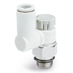 AS*3*1F-U-A Speed Kontrolörler, General Purpose, One-touch Bağlantı elemanı, ile Push-lock, ile Uni Thread, Universal - AS*3*1F-U-A