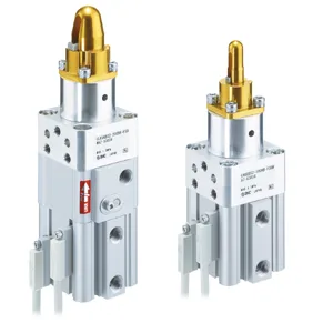 C(L)KQG*32 C(L)KQG*32, Pin Clamp Cylinder, Built-in Standard Magnet, Compact Type