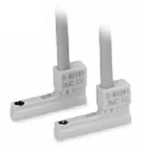 D-M9NWV/M9PWV/M9BWV-588 D-M9NWV/M9PWV/M9BWV-588, 2 Colour Indication Style Solid State Switch, Direct Mounting, Grommet, Perpendicular, ATEX category 3