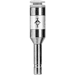 KCJ One Touch Bağlantı elemanı, Self-Sealing, Straight Plug ile Çek valf - KCJ