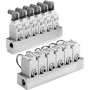 VV2Q*2 VV2Q*2, Manifold for VQ20/30 Series