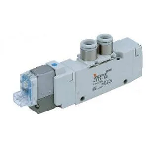 25A-VQZ**2* 25A-VQZ**2*, 1000 Series, 5 Port Solenoid valf, Body Ported