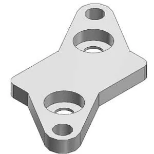 SYJ7000-13-3A SYJ7000-13-3A, Braket for SYJ7000