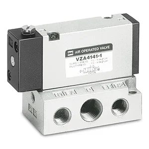 VZA4000 5-Port Hava uyarılı Valf, Base Mounted - VZA4000