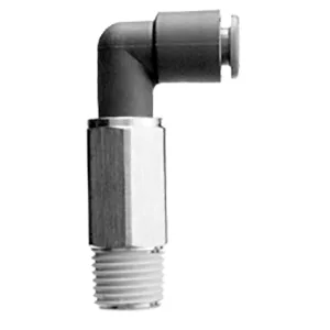 KRW One Touch Bağlantı elemanı, Flame Resistant, Extended Male Elbow - KRW