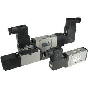 VFS2000 VFS2000, Body Ported & Base Mounted Type Valve, Metric