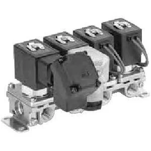 VVX VVX, Energy Saving Type, Manifold Base for 2 Port Solenoid valf for Water and Oil