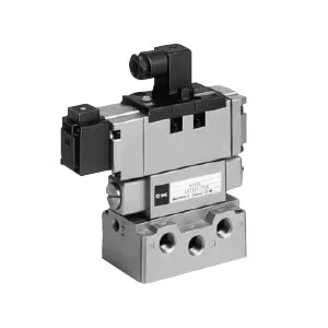 VS7-8 VS7-8, ISO Interface Solenoid valf, Metal Seal, Boyut 2