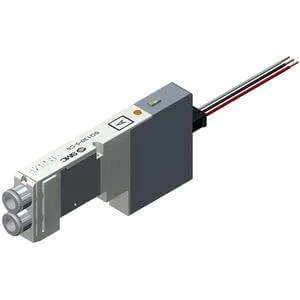 SQ2*4* SQ2*4*, 2000 Series, 5 Port Solenoid Valve, Plug Lead Type