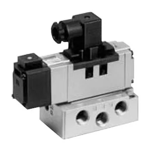 VP7-6 VP7-6, ISO Interface Solenoid Valve, Rubber Seal, Size 1